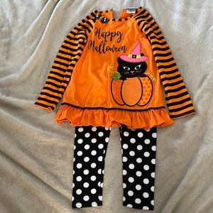 Happy Halloween 2 piece set
